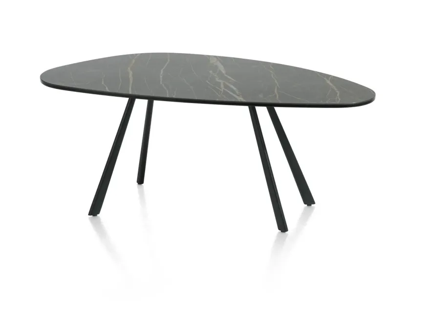 XOOON Montello Zwart Salontafel